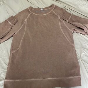 Old Navy Nursing/ Breastfeeding Hoodie- Size M